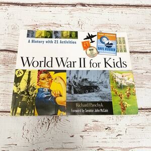 WORLD WAR II FOR KIDS Childrens Book